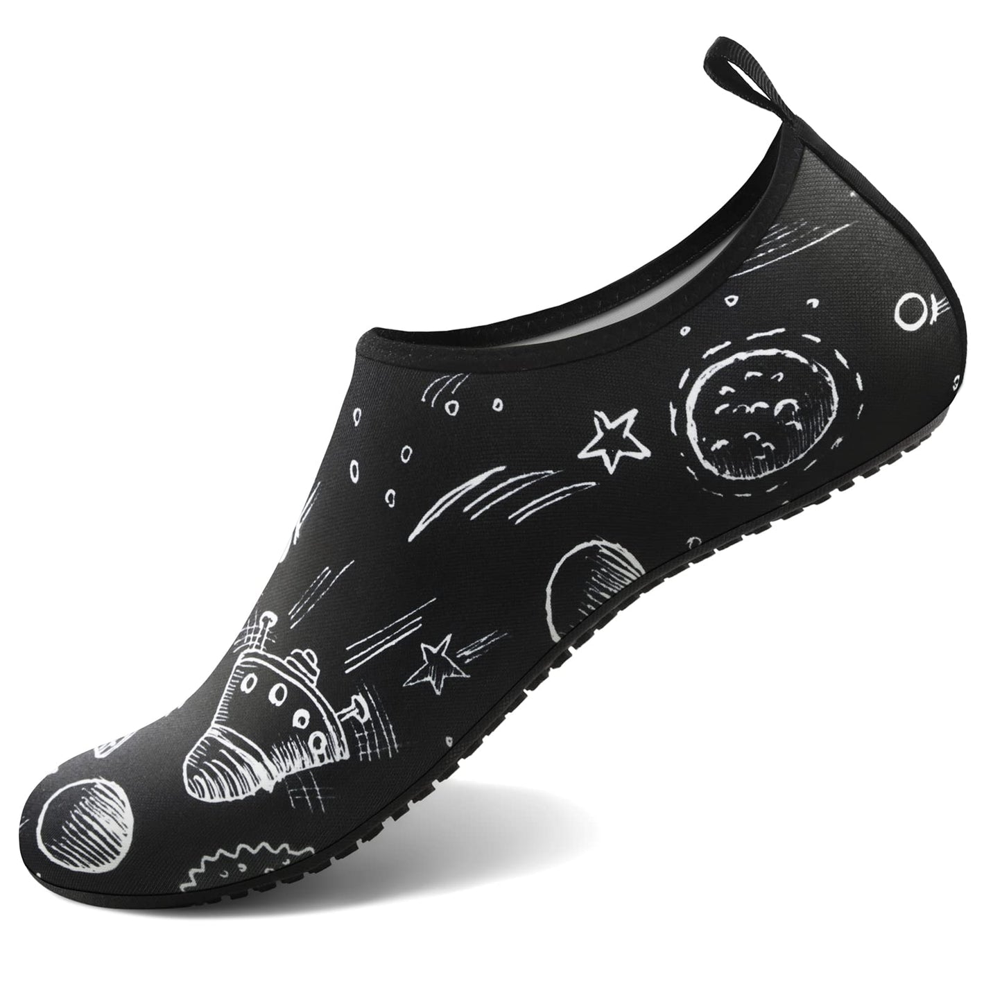 Water Shoes for Women Men Quick-Dry Aqua Socks Swim Beach Barefoot Yoga Exercise Wear Sport Accessories Pool Camping Must Haves Adult Youth Size 7-8Women/6-7Men
