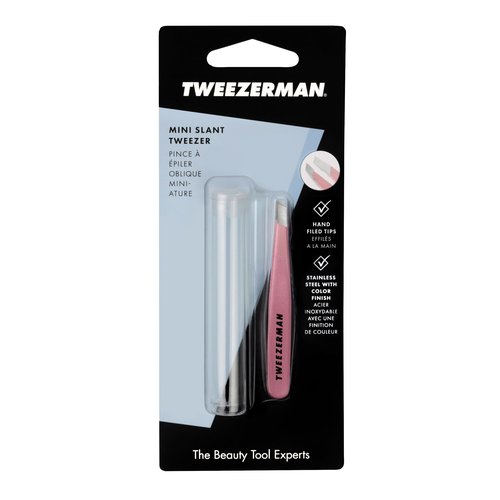 Tweezerman Exclusive Tea Rose Mini Slant Tweezer