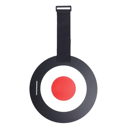 JAOCDOEN 4PCS Soccer Goal Target Discs Soccer Goal Target Soccer Targets Discs Set ABS Soccer Goal Target Training Equipment with Straps for Sports Training