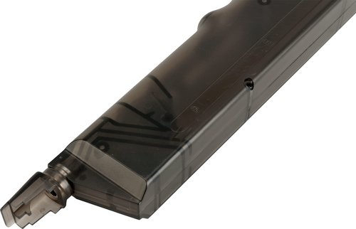 Evike Airsoft - 6mmProShop 400 Round Airsoft Thin Universal 6mm Speed BB Loader (Color: Gray)