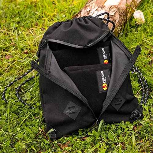 Pelican Outdoor - Field Pack - Rugged Water-Resistant Backpack- Stealth Black