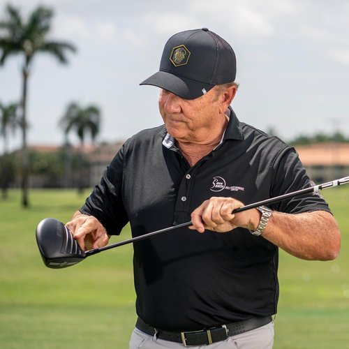 Performance Golf SF1 Driver I Square Face Technology I Enable Straight Shot or Controlled Cut