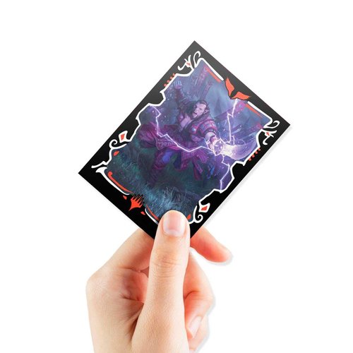 Ultra PRO - Tarkir Dragonstorm Zurgo Stormrender (Mardu Surge Commander Deck) 100ct Deck Protector Sleeves for Magic: The Gathering | Magic Gathering Accessories MTG Card Protection TCG Deck Sleeves