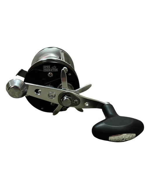 Apex Predator BC65C Level Wind Catfish Casting Reel 25 lbs Drag (Right Hand)
