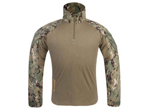 Paintball Equipment Tactical Bdu Shirt Emerson G3 Combat Shirt Aor2 (M)