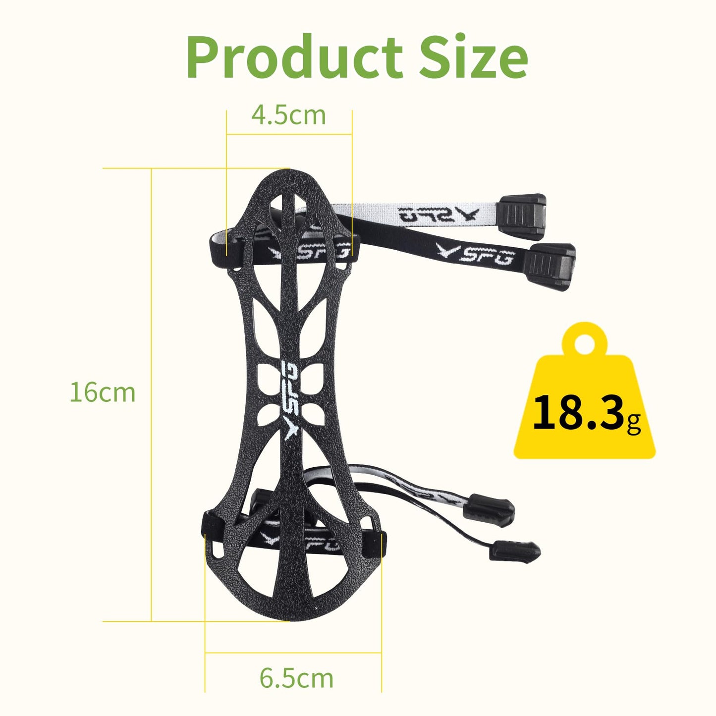 SPG Archery Arm Guard Protector - Adjustable Professional Bow Arm Guards Forearm Protector Armguard for Adults Youth Men Women Competition Shooting Hunting Practice