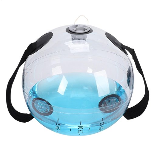 Aqua Bag Workout Ball, Adjustable Water weight ball, Portable Heavy Bag Versatile Training Aid Equipment for Men Women Muscle Training