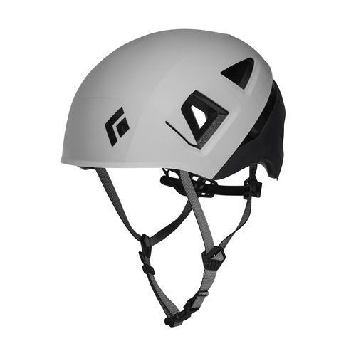 BLACK DIAMOND Capitan Rock Climbing and Mountaineering Helmet, Pewter-Black, Medium/Large