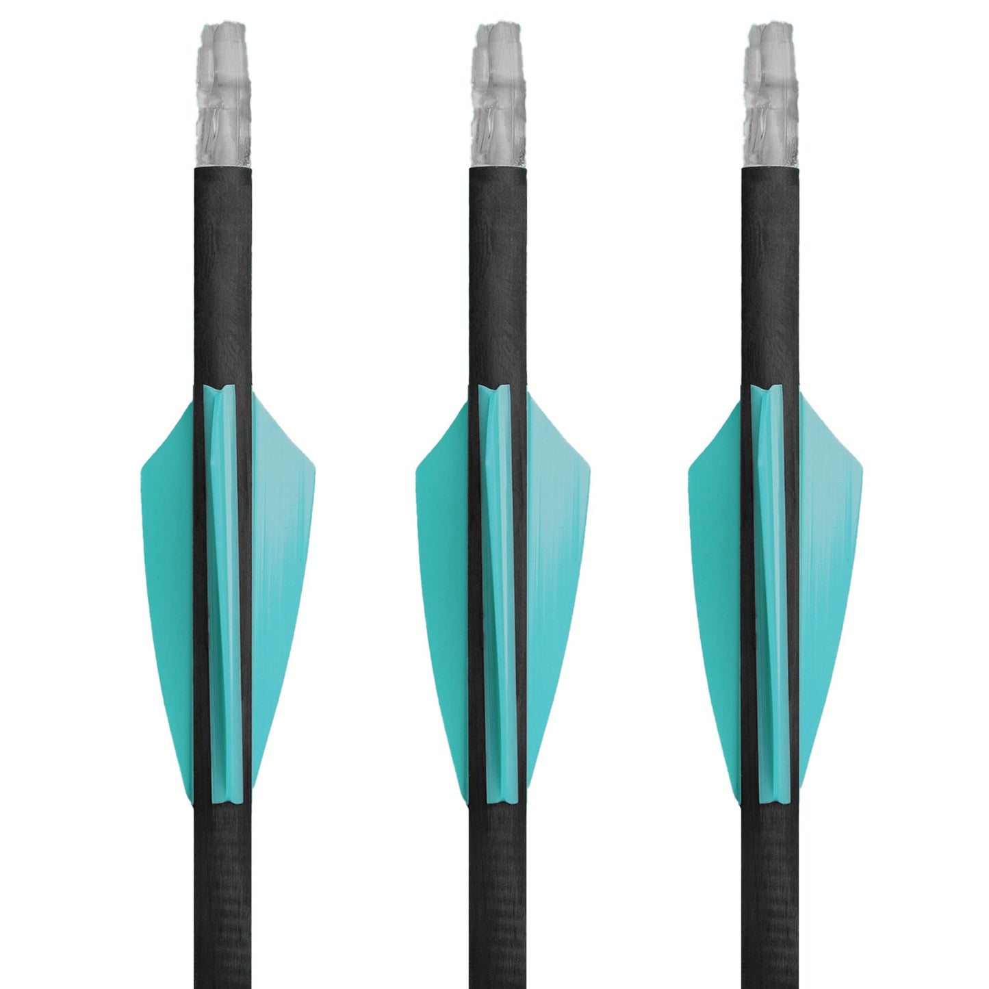 TAC Vanes 2" Driver Arrow Vanes | Archery Fletching for Compound & Crossbow | Durable, Lightweight, High Accuracy 36 Pack