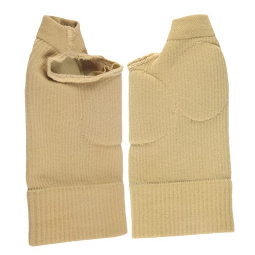 Beaupretty 1 Pair Sports Compression Gloves Wrist Support Wrist Brace Thumb Stabilizer Workout