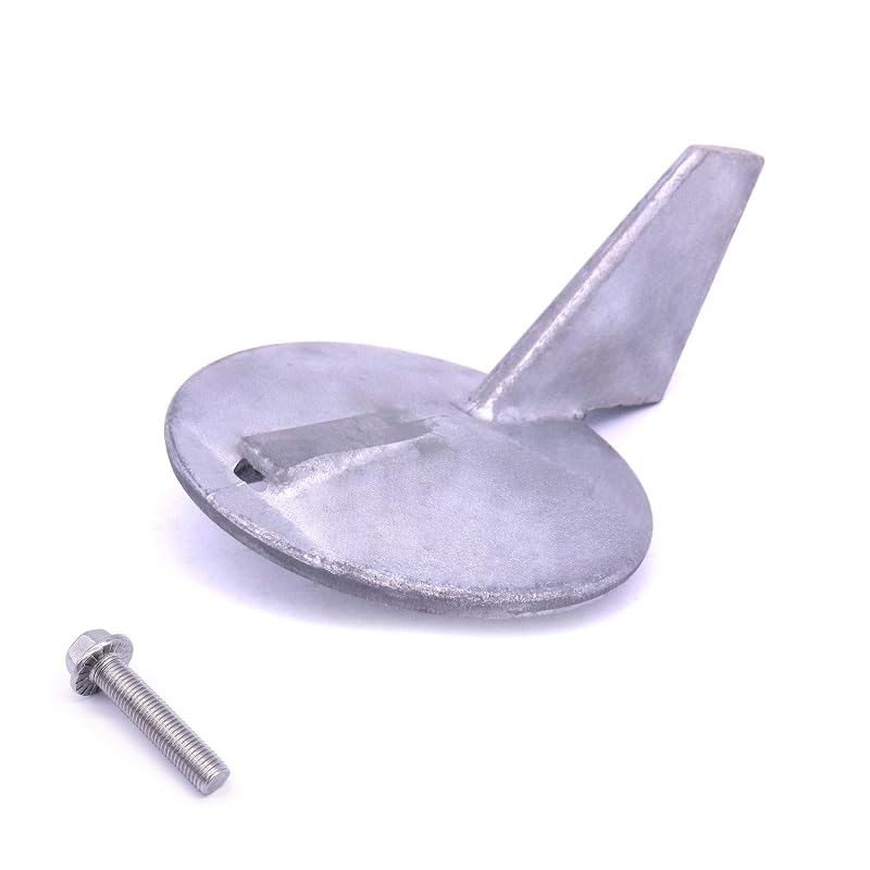 Outboard Trim Tab Anode 6J9-45371-00 for Yamaha 115-200HP