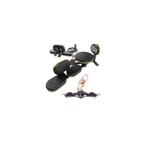 TDH Leg Stretcher, Split Machine for Fexibility & Splits Training, Adjustable Stretching Equipment for Home Gym, Soft Padding for Yoga & Dance