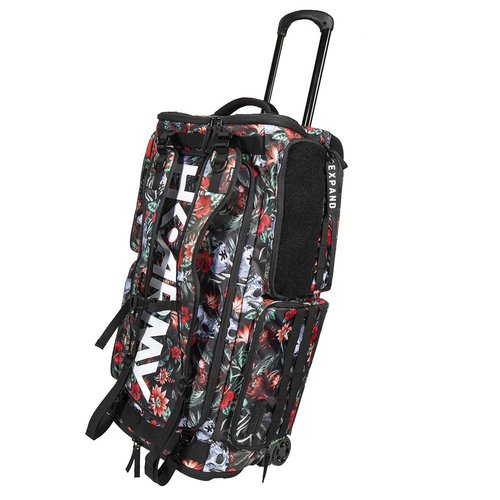 HK Army Expand 75L Paintball Roller Gearbag - Tropical Skull