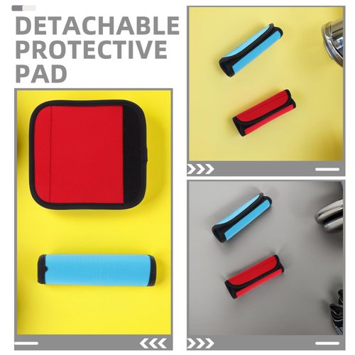 Abaodam Barbell Cover 4 Pack Protective Pads for Barbell Handles Grip Sleeves for Gym Equipment