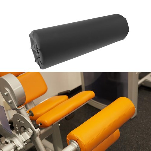 Lljsszr Foam Foot Pad Roller, Sponge Cover, Foam Roller Support, Sponge Cover for Exercise Equipment, Black