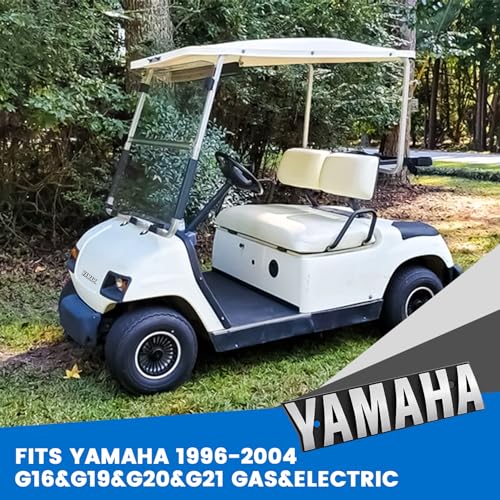 Golf Cart Emblem Badge for Yamaha G16 G19 G20 G21 1996-2004 Front Logo - G16 G19 G20 G21