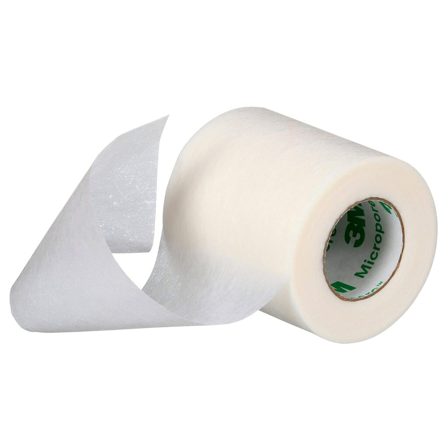 Nexcare Gentle Paper First Aid Tape, 2 in x 10 yd, Hypoallergenic Medical Surgical Tape for Sensitive Skin, Latex Free, 1 Count (Pack of 1)