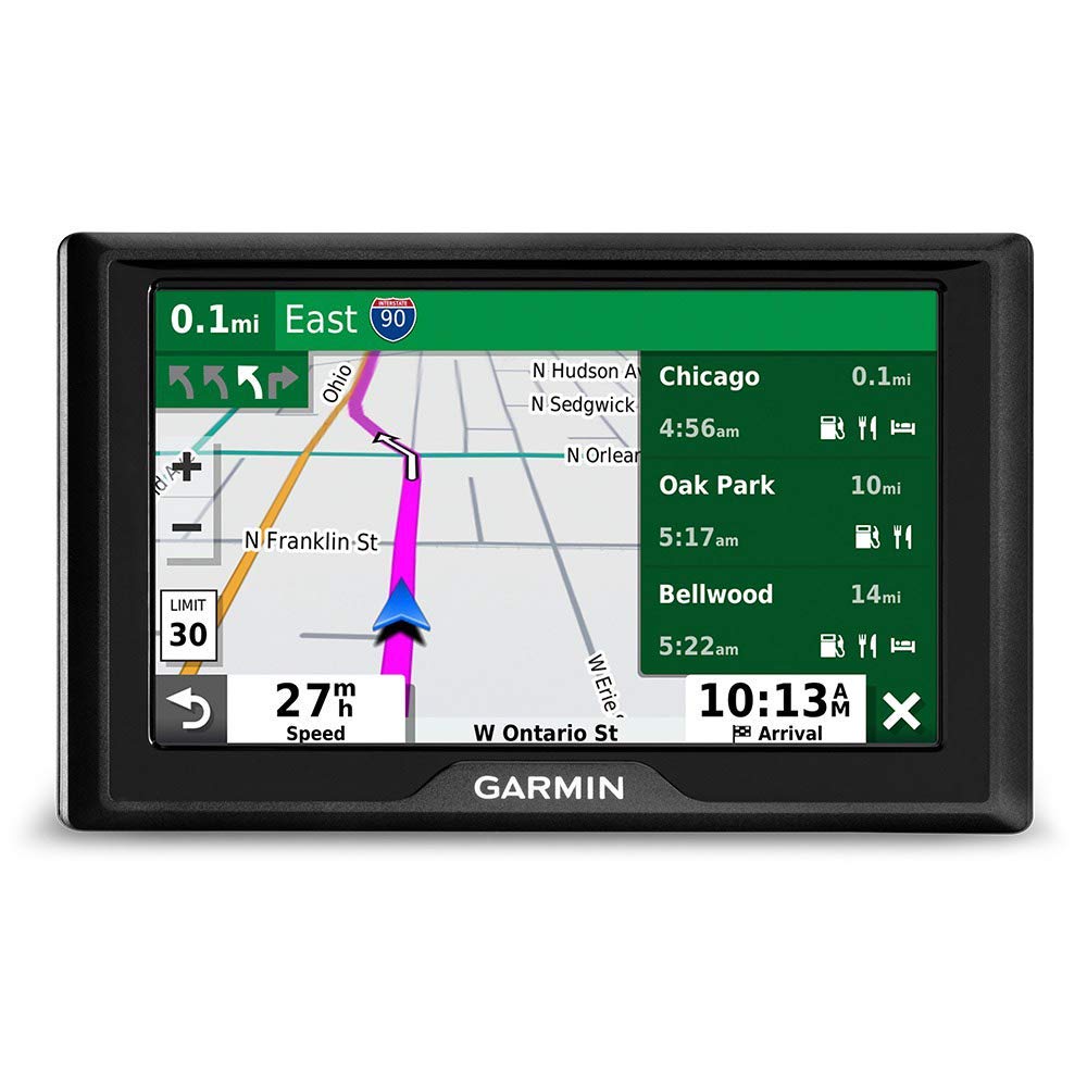 Garmin Drive 52, GPS Navigator with 5 inch Display, Simple On-Screen Menus and Easy-to-See Maps (Renewed)