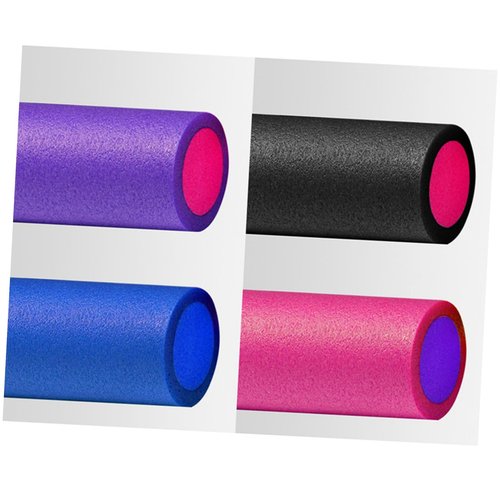 HEMOTON Solid Foam Yoga Roller Massage Roller 30x15cm for Muscle Recovery for Women for Fitness Balance