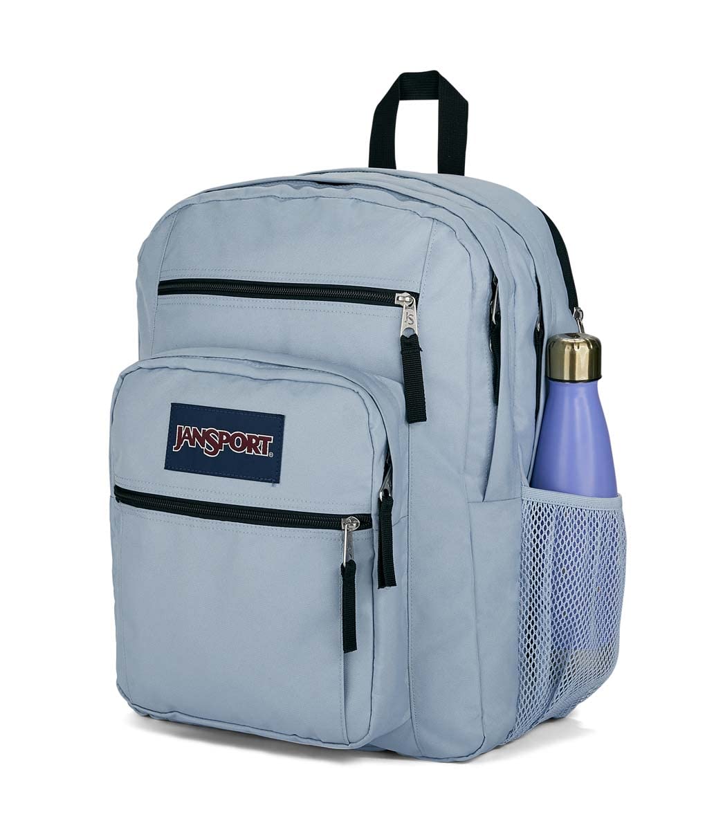 JanSport Laptop Backpack - Computer Bag with 2 Compartments, Ergonomic Shoulder Straps, 15” Laptop Sleeve, Haul Handle - Blue Dusk