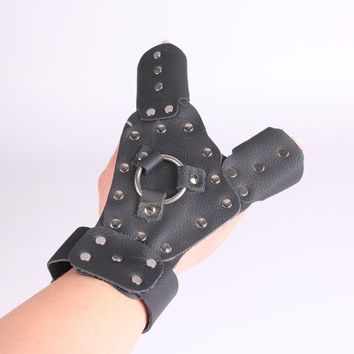 Fuhiueos Fishing Handguards Hand Wrist Guard Bracers Handguards Wristbands Fish Handling Gloves Wristband Accessories
