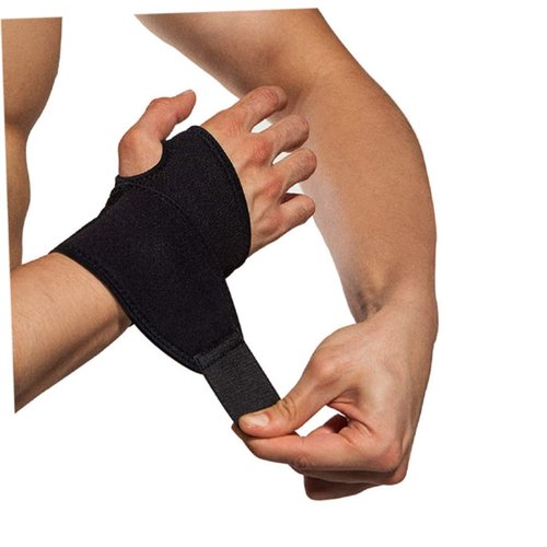 SKISUNO Weightlifting Wrist Wraps 2pcs Sports Wrist Guard Compression Sleeve Adjustable for Workout
