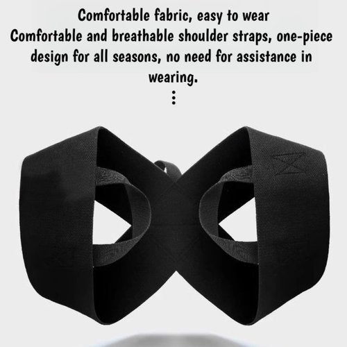 OLITE Fitness Shoulder Straps ，Shoulder Straps for Assist Posture Correction Fitness，Adjustable Unisex Shoulder Support for Bench Press, Lifting & Training, Breathable Open-Shoulder Design, Lightweight & Durable (M(55-65kg))