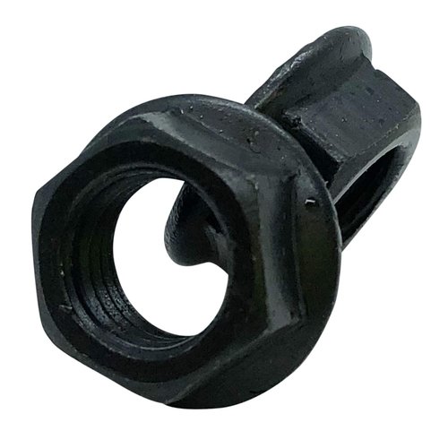 Forest Byke Company 14mm Crank Arms Nuts for Bicycle Bottom Bracket Cotterless Crank Axle Threaded 2 Nuts