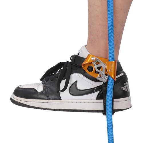 RESQT Foot Ascender, Riser Rock Climbing Mountaineering Tree Arborist, Equipment Climbing Device for 8-13mm Rope