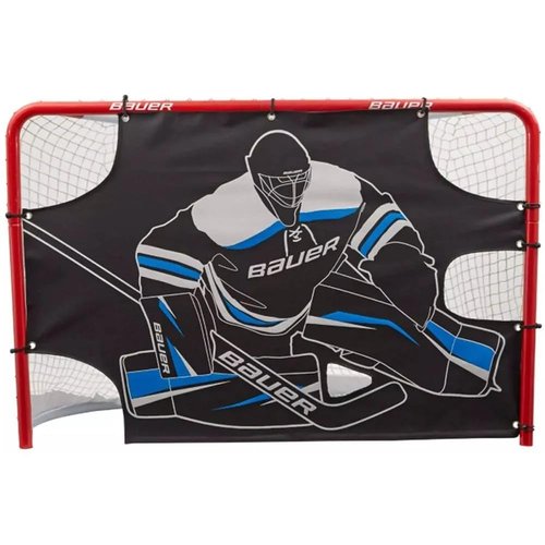 Bauer Sharpshooter Pro fits 6 x 4-Feet Goal, Black