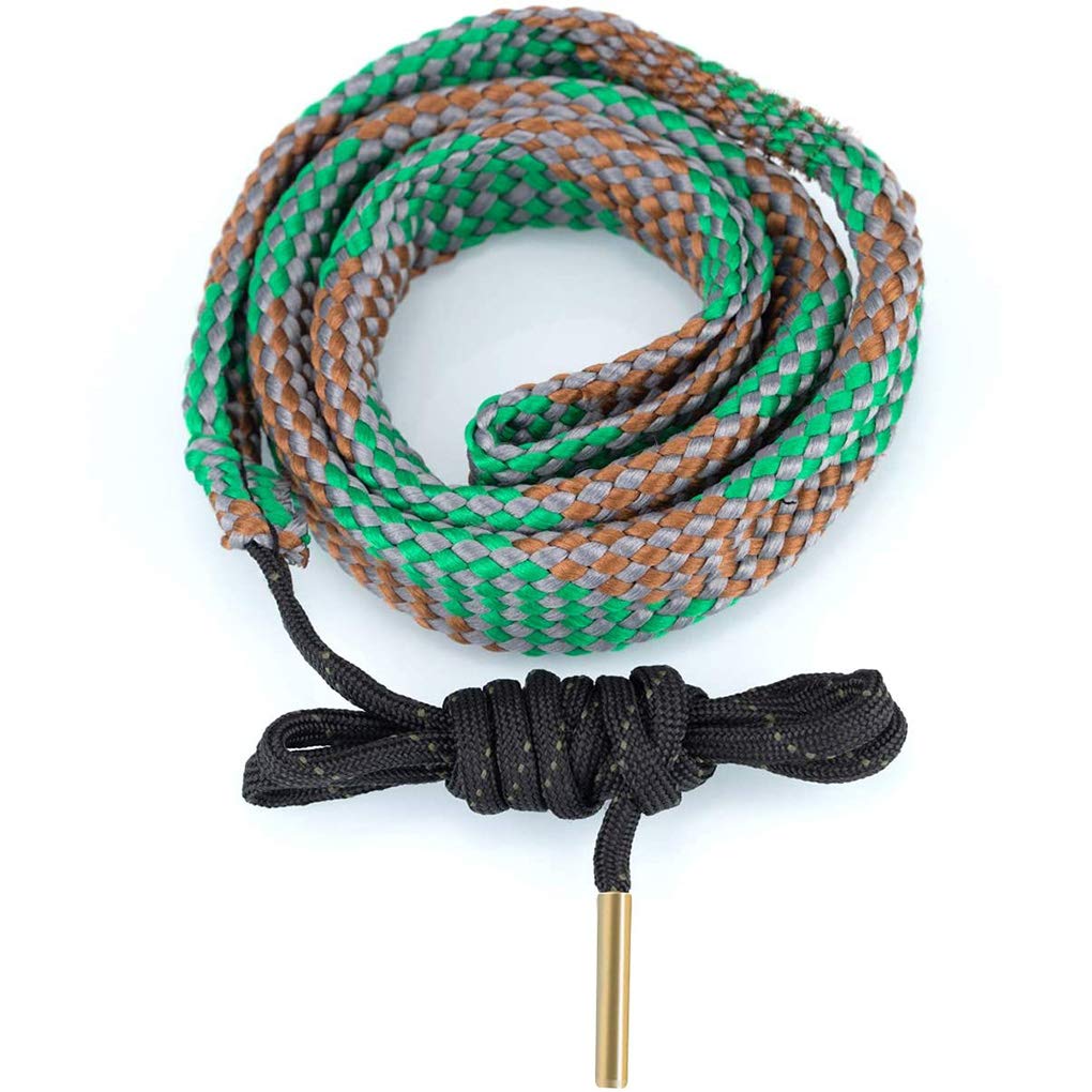 Gun Snakes Cleaner .40 Cal .41 Cal Gun Cleaning kit Supplies Gun Barrel Cleaning Rope for Rifle Pistol Shotgun Brass Brush Cleaning Cord