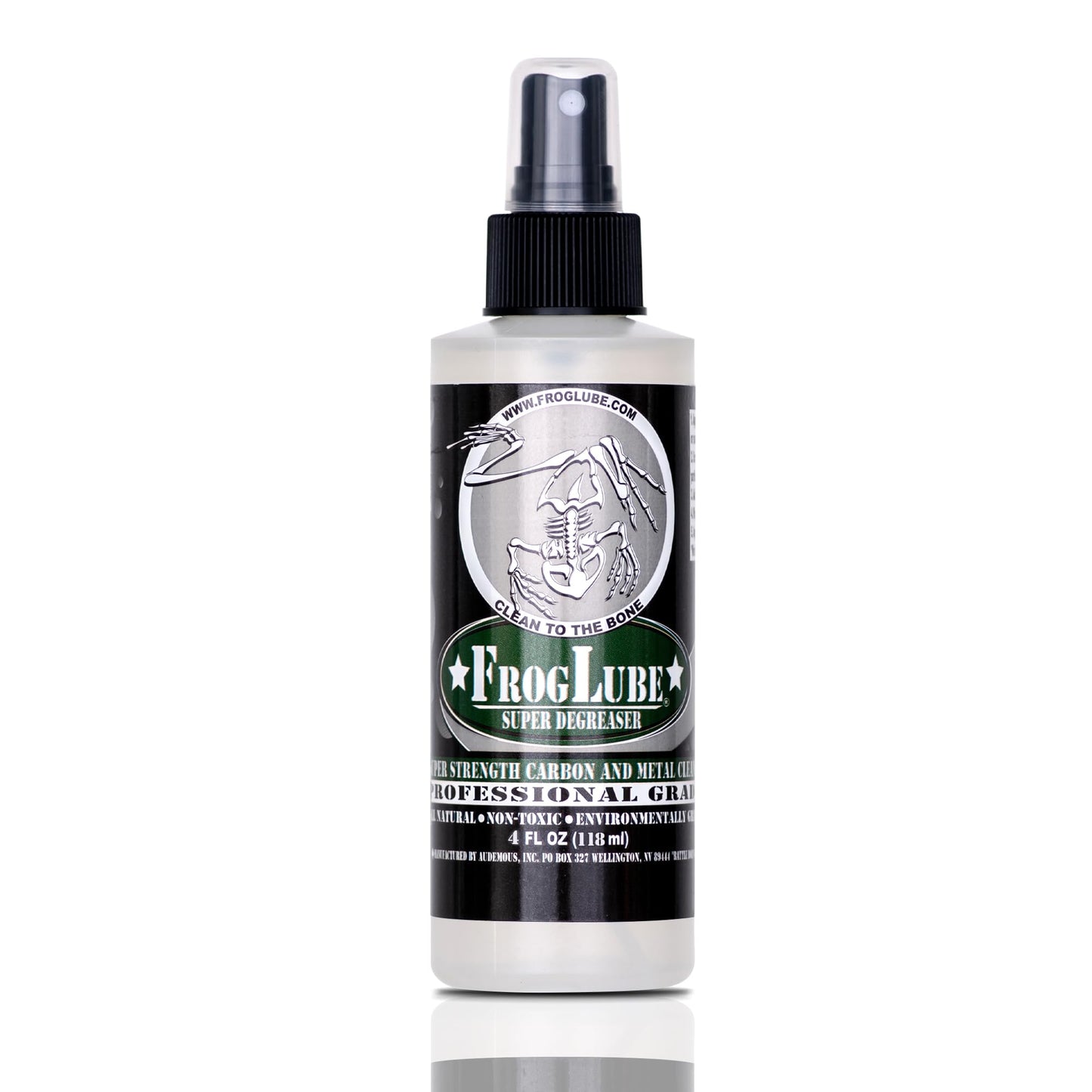 Frog Lube 15216 Super Degreaser Bottle, 4 oz.