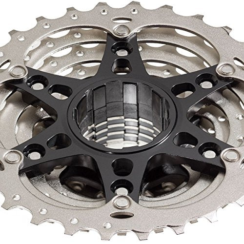 SHIMANO Unisex 305751220 Ultegra Cassette R8000 11V 11 V, Silber, One Size EU