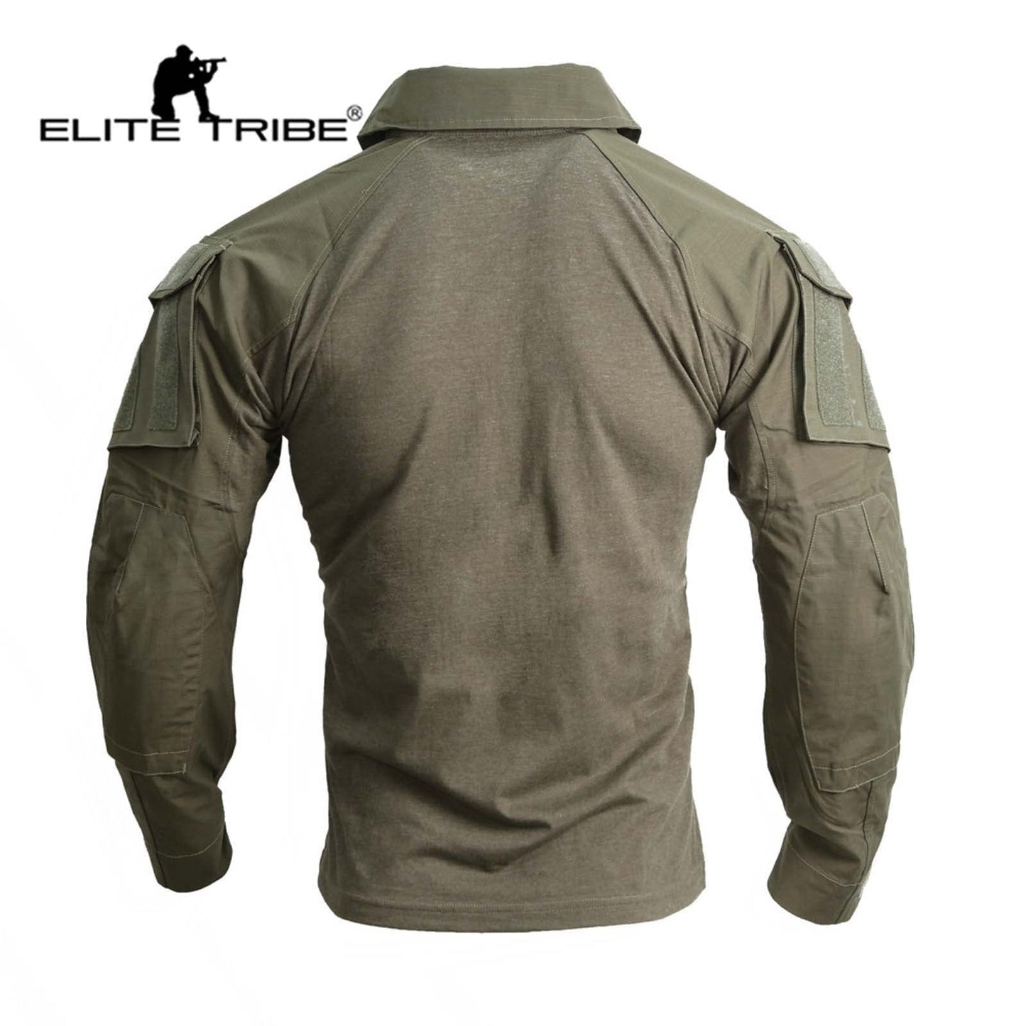 G3 Combat Shirt Camo Mens Tactical Tops Hunting BDU Shirt (Large, Multicam Black)