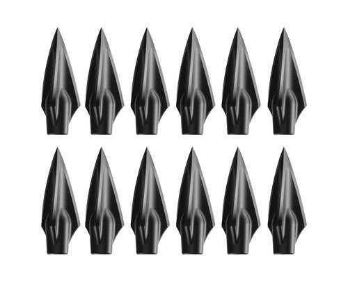 Barnett Demun Helical Broadhead - 12pk Broadhead Designed Exclusively for Demun Hyperbolts with Threaded Tips.