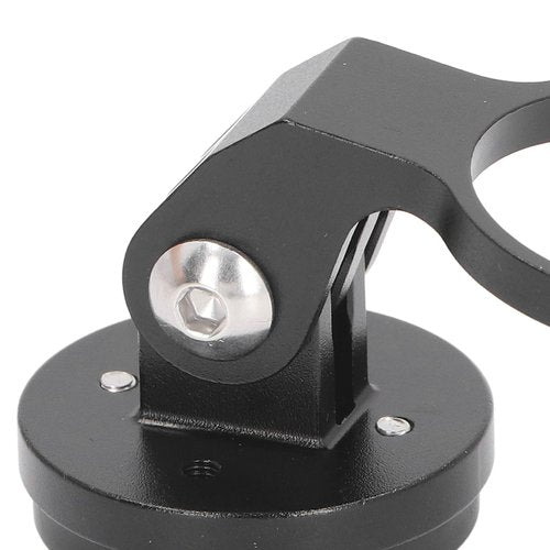 Mountain Odometer Bracket Adjustable Aluminium Alloy Computer Mount Stylish Modern Design for Road (for Bryton)