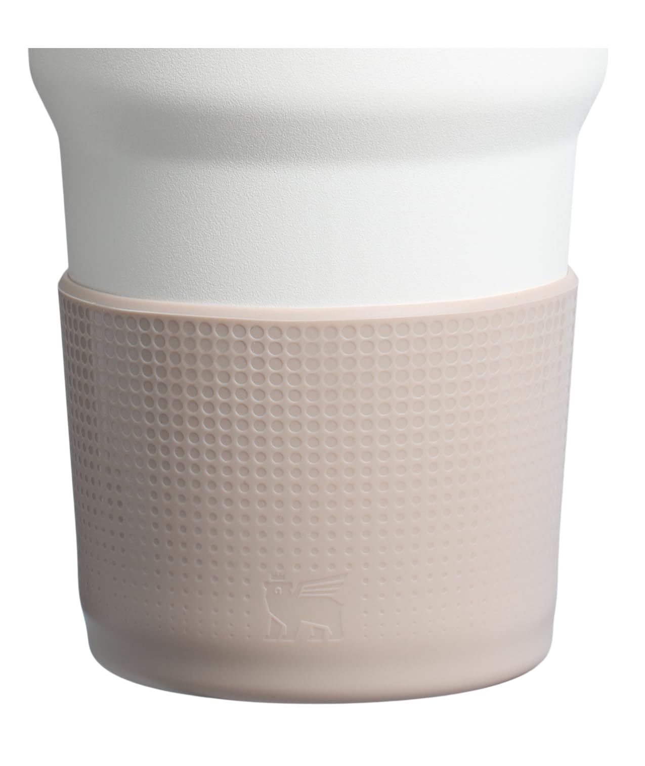 STANLEY Quencher Boot and Straw Cover Cap | Anti-Slip Silicone Protector for 14 oz Tumbler with Handle | Accessory Set for Stainless Steel Drinking Cup | BPA-Free | Sand