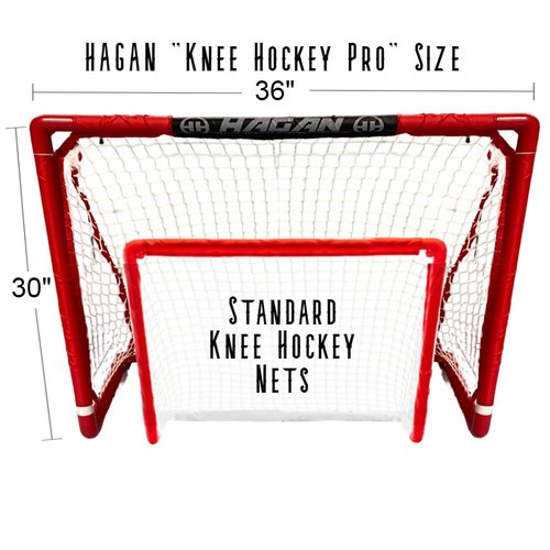 PRO Knee Hockey Net *Supersized