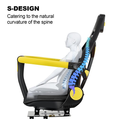 OUSEXI 2025 New Rear Child BikeSeat, Adiustable BackrestRear Bike Seat, Foldableand Rotatable RearMounted Child Bike Seat Child Rear Seat with ThickBackrest, Suitable for MostBicycle (Black)
