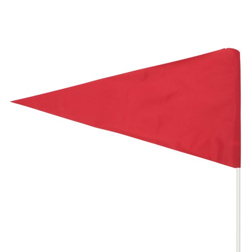 Champion Sports Indoor/Outdoor Spring Loaded Soccer Corner Flags Multi, 60"H X 1/2" Set Of 4