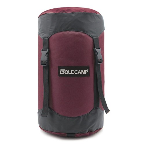 GoldCamp Outdoor Storage Stuff Sacks, Camping Gear Organizer (Red, XXXL)