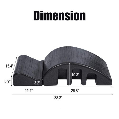 Real Relax Pilates Spine Supporters, Pilates Spine Corrector for Personal Training