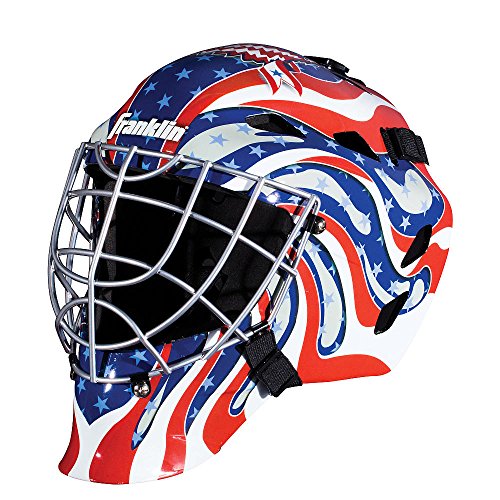 Franklin Sports Youth Hockey Goalie Masks -Street Hockey Goalie Mask for Kids - GFM1500 - Perfect for Street and Indoor Hockey