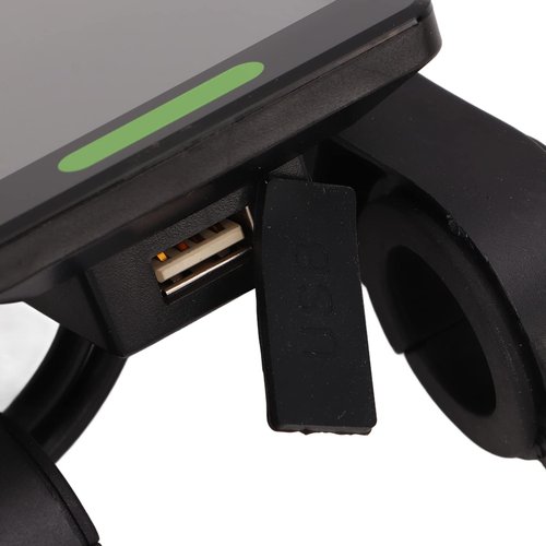 Tbest Electric Display Multifunction LCD Display Meter Large Screen M6C LCD Scooter Display Control Panel Speedometer Odometer with Connector for Modification