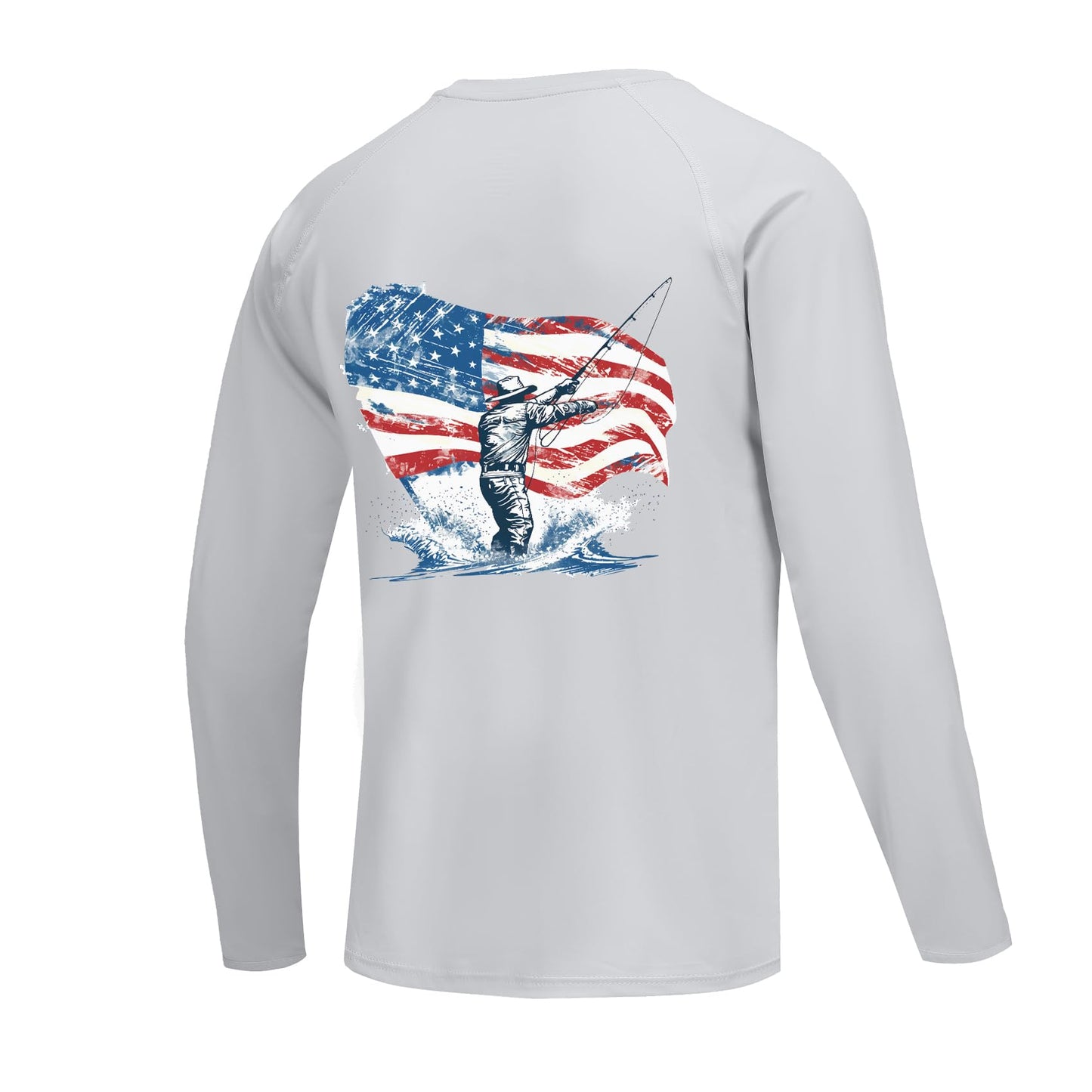 Riverruns Men's UPF 50+ Long Sleeve Fishing Shirt Sun Protection