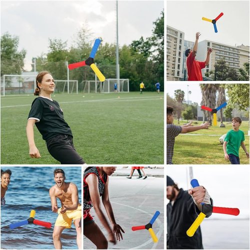WIESSOC Hand Eye Coordination Training,Hand Eye Coordination Toys,Trainer with 3PCS Reaction Balls Design Improves Focus,Reflex, Agility for Baseball,Basketball Softball Sports