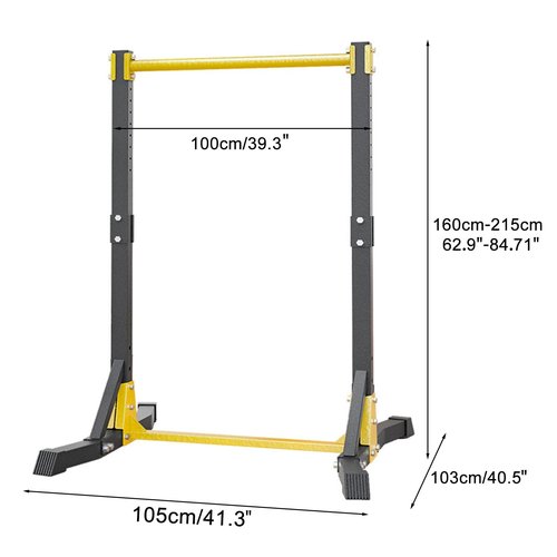 Saterkali Power Tower Pull Up Dip Station,Pull Up Station with Adjustable Portable Free Standing Pull Up Bar for Home Strength Training Fitness Equipment 400LBS with 11 Gears Adjustment Black Black