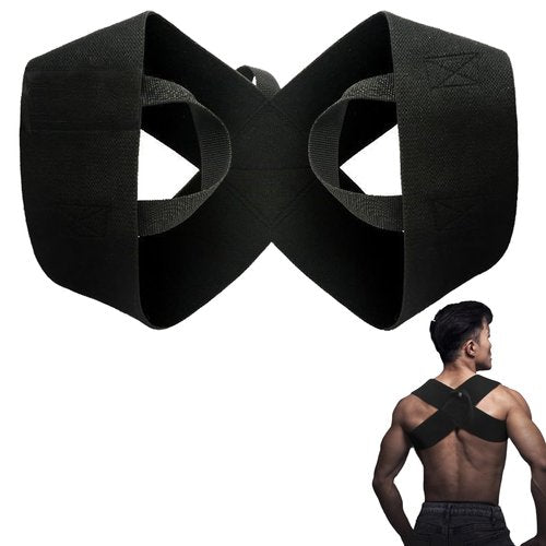 Olite Fitness Heavy Shoulder Straps, 2025 Upgraded Bench Presses Shoulder Press Lifts Chest Straight Straight Back Assist Straps, Unisex, Adjustable, Comfortable and Breathable Material Design (L (143??65 lbs))