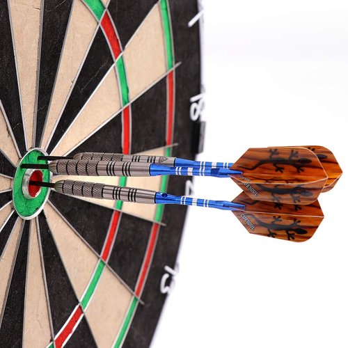CUESOUL 30 Grams Tungsten Steel Tip Darts Set 95% Tungsten-30 Grams Tungsten Barrel