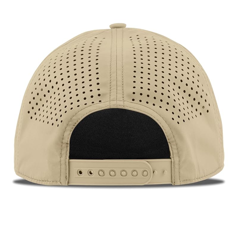 Ohio State Curved Bill Rope Hat - One Size Desert